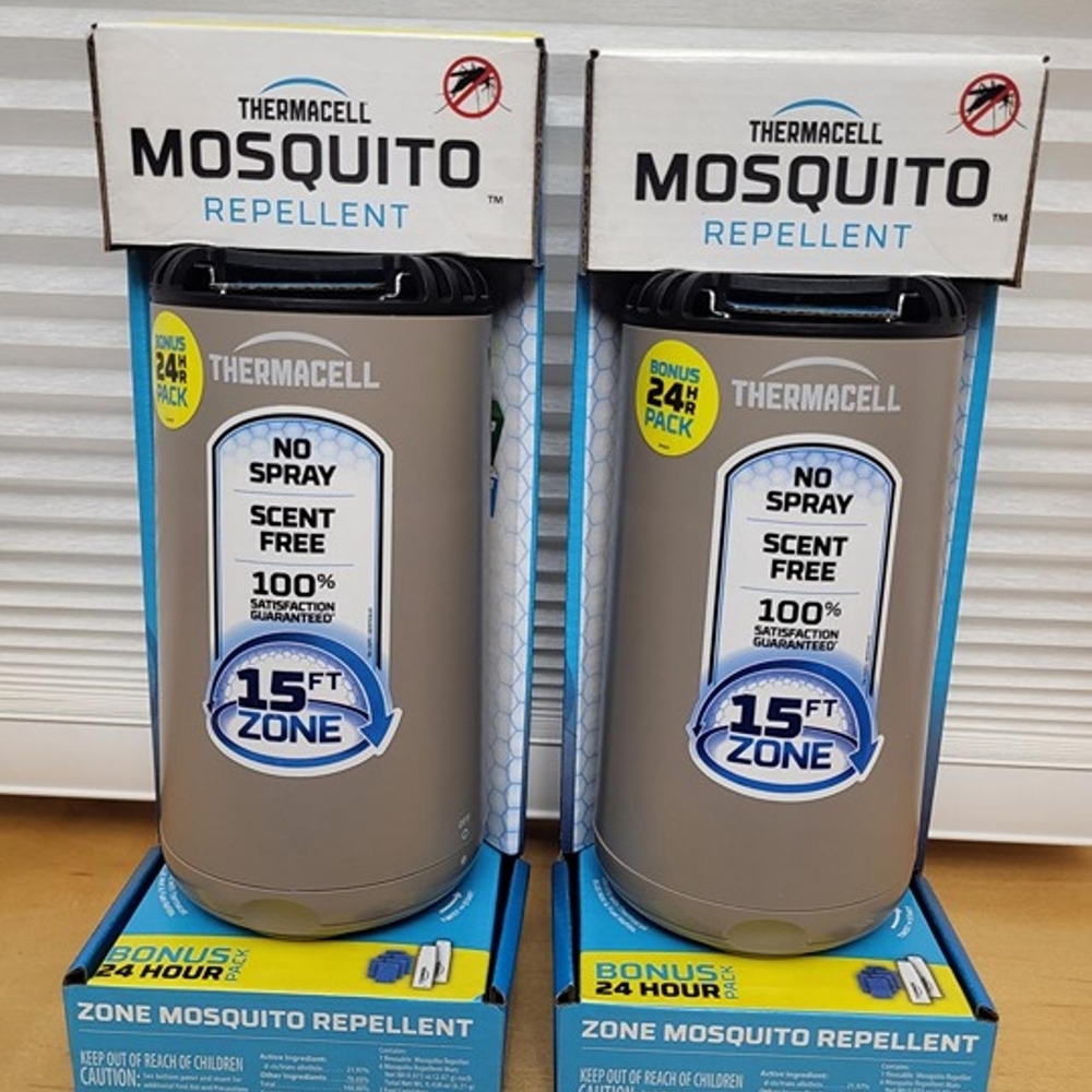 Thermacell Mosquito Repellent Bundle, New, 2-pack